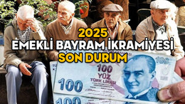 EMEKLİ BAYRAM İKRAMİYESİ SON DURUM 2025: 3 bin TL bayram ikramiyesi ne kadar oldu? Ramazan Bayramı ikramiyesi açıklandı