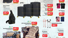 BİM’e 6’lı Porsiyonluk Güveç, Yağmurluk, Balıkçı Çizme geliyor! 7-10 Ocak BİM aktüel ürünler kataloğunda neler var?