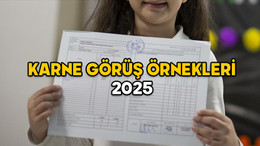 KARNE GÖRÜŞ ÖRNEKLERİ 2025: Öğretmenler için başarılı, orta seviye ve zayıf öğrencilere karne görüşleri