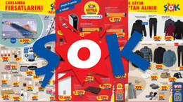 ŞOK KATALOĞU 8-14 OCAK 2025: Bu Çarşamba ŞOK’ta Slazenger Polar Üst 499 TL’ye satılıyor