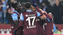 Trabzonspor kupada farklı kazandı