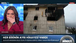 Ekol TV spikeri Zeliha Saraç gözyaşlarıyla anlattı: Oğlumun arkadaşıydı…