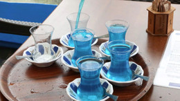 ‘Turanyum’ çayı sosyal medyada gündem oldu: Fotoğraf için gidiyorlar