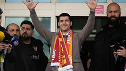 Alvaro Morata Türkiye'ye gelir gelmez rekorun sahibi oldu!