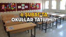6 ŞUBAT’TA OKULLAR TATİL Mİ? 6 Şubat depreminin yıl dönümünde okullar var mı?