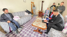 Engelli vatandaşın evi duruşma salonu oldu! Mahkeme Başkanından örnek hareket