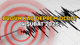 EGE DENİZİ DEPREMLERİ KORKUTUYOR! Bugün kaç deprem oldu, nerede ve kaç şiddetinde? 4 Şubat Kandilli son depremler