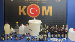 Çankırı'da 50 litre sahte alkol ele geçirildi: 5 şüpheliye adli işlem