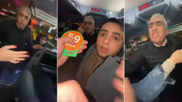 İstanbul'da yolcu servisinde bagaj kavgası: Biz hamal değiliz!