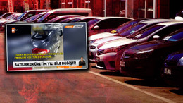 Ekspertizden de muayeneden de geçti! 10 yılda 10 kez satılan araç çalıntı çıktı