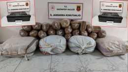 Gaziantep'te jandarmadan huzur-güven uygulaması: 14 gözaltı