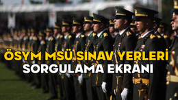 ÖSYM MSÜ SINAV YERLERİ SORGULAMA 2025: Milli Savunma Üniversitesi sınav giriş belgeleri yayınlandı