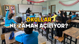 OKULLAR NE ZAMAN AÇILIYOR, YARIN MI? 3 Ocak Pazartesi okullar açık mı, tam gün mü, yarım gün mü?