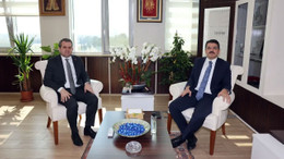 Rektör Beriş’ten Başsavcı Şahin’e ziyaret