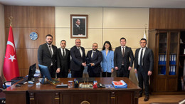 Başsavcı Vekili Köşe, Türk Hukuk Enstitüsü'nü kabul etti