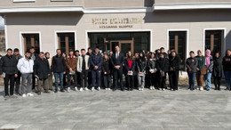 Başsavcı Akguş ve Kaymakam Mehmetbeyoğlu gençlerle buluştu