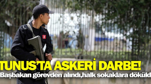 Tunus'ta Başbakan görevden alındı, meclisin yetkileri donduruldu, halk kutlama yaptı