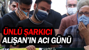 Ünlü sanatçı Alişan'ın kardeşi Selçuk Tektaş son yolculuğuna uğurlandı
