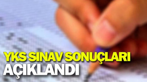 YKS sonuçları açıklandı! | YKS sınav sonuçları 2021 | YKS sınav sonucu sorgulama
