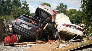 ABD'deki sel felaketinde can kaybı 21'e yükseldi, 20 kişi kayıp