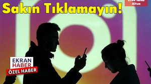 Instagram’dan gelen linke sakın tıklamayın!
