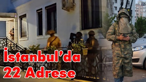 İstanbul'da 22 adrese siber suçlar operasyonu