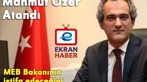 Milli Eğitim Bakanı Ziya Selçuk'un yerine Mahmut Özer atandı