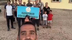 İnfaz koruma memurları köy okulunu yeniledi