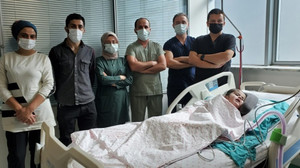 93 gün yoğun bakımda kalan çocuktan müjdeli haber!