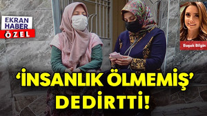 ''İnsanlık Ölmemiş’’ Dedirtti!