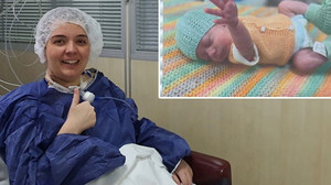 Türkiye'de bir ilk ! Mucize bebek Dünya'ya geldi !