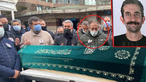 Ali Murat Altunmeşe son yolculuğuna uğurlandı!