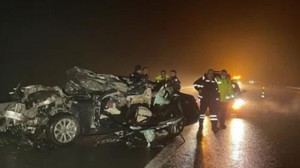 Bir dönemin popüleri Grup Hepsi'nin Gülçin'i trafik kazası geçirdi!