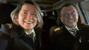 Gökyüzünde 'imkansız' olanı yaşadılar!