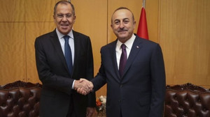 Dışişleri Bakanı Çavuşoğlu, Rus mevkidaşı Sergey Lavrov ile görüştü!