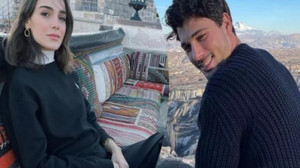 Ünlü çiftin romantik tatili!