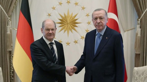 Cumhurbaşkanı Erdoğan ve Alman Şansölye'den önemli açıklamalar!