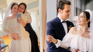 Demet Evgar'ın bebeği göründü!