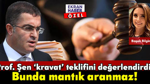 Prof. Ersan Şen, 'TCK' teklifini değerlendirdi: Hukuk sistemini ve kanun tekniğini bozmamak gerekir