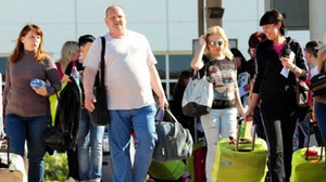 Rus turistler artık Avrupa'ya gidemiyor