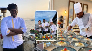 Afrika'dan Türkiye'ye okumaya geldi: Üniversiteyi bitiremeyince şef oldu!