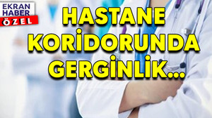 DOKTORA "ÇOK BEKLETTİN" ÖFKESİ!