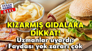 Kızarmış gıdalara dikkat! Uzmanlar uyardı: Faydası yok zararı çok…