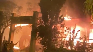 Otel yangının altından 'kira anlaşmazlığı' çıktı: 12 turist hastanelik oldu, işletmeci gözaltına alındı