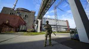 Zaporijya nükleer santralinde yine alarm