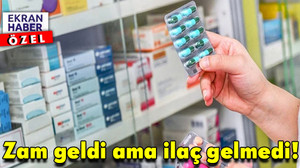 İlaç krizi devam ediyor! Vatandaş isyan etti