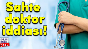 İstanbul'da Suriyeli sahte doktor skandalı!