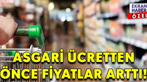 Ürünlere yılbaşı zammı! Vatandaş isyan etti