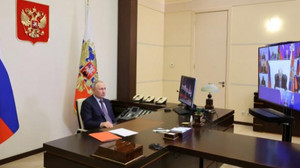 Rusya Devlet Başkanı Putin Güvenlik Konseyi ile terörle mücadeleyi görüştü