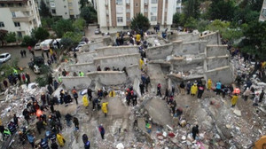 Türkiye'deki, dünyanın en büyük "kara depremlerinden" biri!